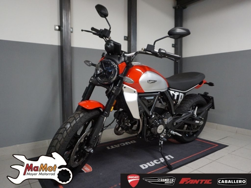 DUCATI SCRAMBLER ICON 800 2G