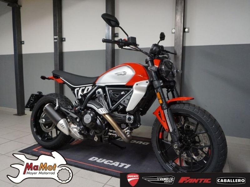 DUCATI SCRAMBLER ICON 800 2G