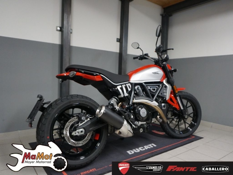 DUCATI SCRAMBLER ICON 800 2G