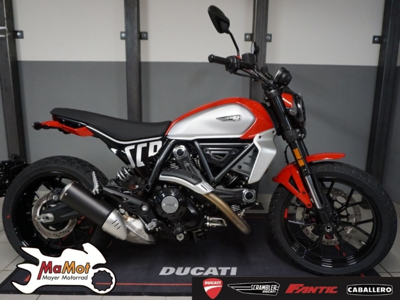 DUCATI SCRAMBLER ICON 800 2G