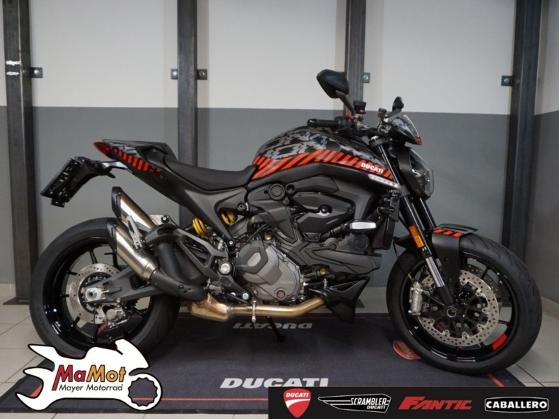 DUCATI MONSTER+