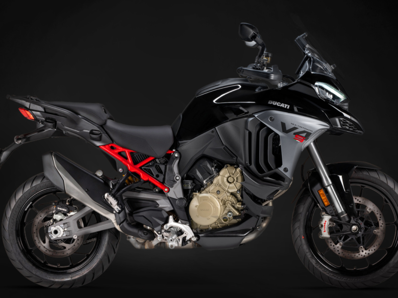 DUCATI Mulitstrada V4 S schwarz (Showroom)